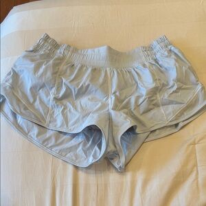 White Athletic Shorts